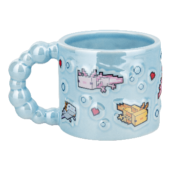 MINECRAFT Muki Aksolotli, 400 ml