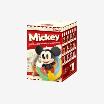 POP MART Yllätyshahmo - Disney: Mickey (Childhood of Boundless Imagination series), 9 cm