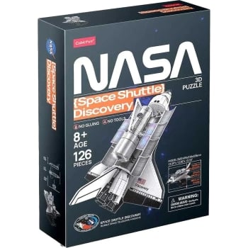 CUBICFUN NASA 3D-palapeli Discovery-avaruussukkula