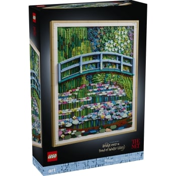 LEGO ART Claude Monet – Lummelampi 31220