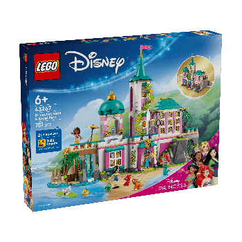 LEGO Disney Princess Prinsessalinna ja kuninkaalliset lemmikit 43267