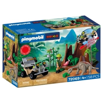 PLAYMOBIL Dinosaurusten piilopaikka 72069