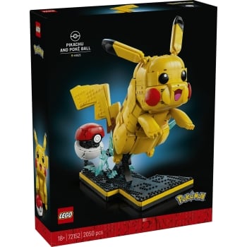 LEGO Pokémon Pikachu ja Poképallo 72152