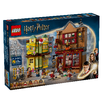 LEGO Harry Potter TM Hienoja huispausvarusteita ja jäätelöbaari 76452