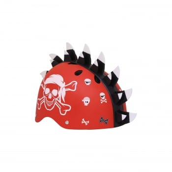 Kypärä Rebelers – punainen, matta, koko M 55–58 cm