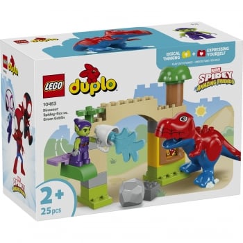 LEGO DUPLO Disney TM Spidey-Rex-dinosaurus vs. Green Goblin 10463
