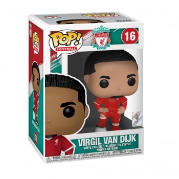 FUNKO POP! Vinyylihahmo: Liverpool - Virgil Van Dijk