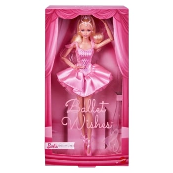 BARBIE Balettitoiveet -nukke