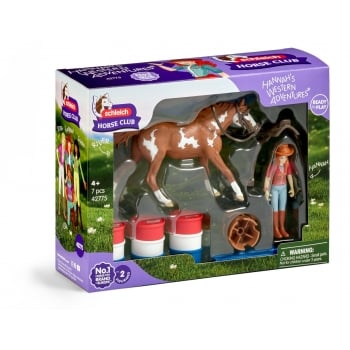 SCHLEICH HORSE CLUB Hannan lännenseikkailu