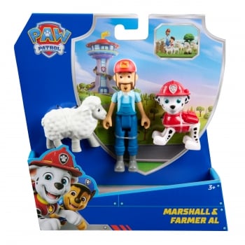 PAW PATROL hahmo Marshall