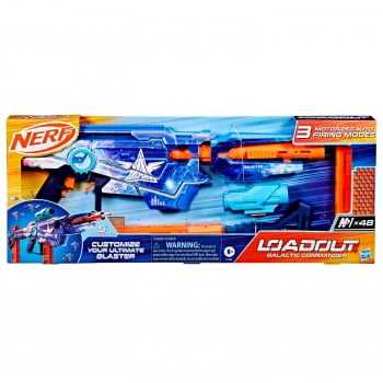 NERF Leikkipyssy Loadout Galactic Commander