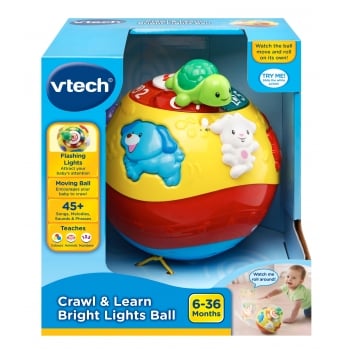 VTECH Interaktiivinen pallo Ryömi ja opi (englanninkielinen)