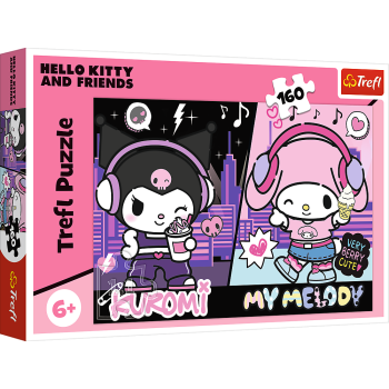 TREFL HELLO KITTY Palapeli Kuromi, 160 palaa