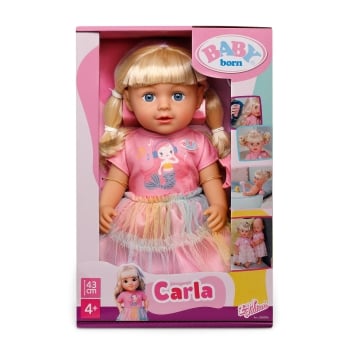 BABY BORN nukke Carla, 43 cm