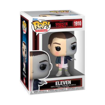 FUNKO POP! Vinyylihahmo: TV: Stranger Things S7 - Eleven (Split)