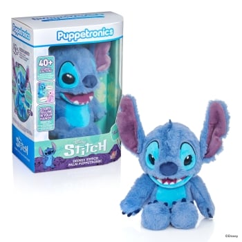 REAL FX STITCH Palm Puppetronic interaktiivinen lelu - Stitch