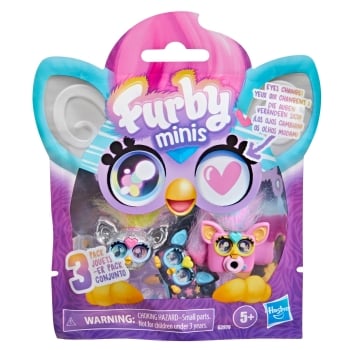 FURBY Minis, yllätyspakkaus, 3 hahmoa
