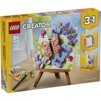 LEGO Creator Kukka-aiheinen maalaus 31390