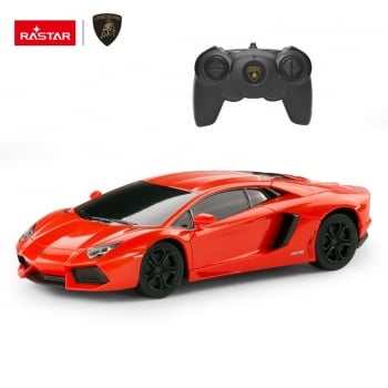 RASTAR Kauko-ohjattava auto Aventador LP700, 1:24