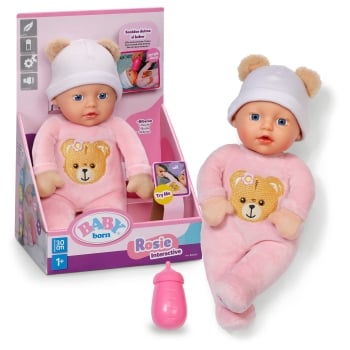 BABY BORN interaktiivinen nukke Rosie, 30 cm