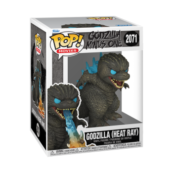 FUNKO POP! Premium Vinyylihahmo: Godzilla - Godzilla (Heat Ray)