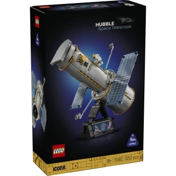 LEGO Icons Hubble-avaruusteleskooppi 11382