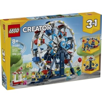 LEGO Creator Mieletön maailmanpyörä 31389