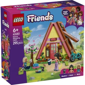 LEGO Friends Mökki luonnon helmassa 42682