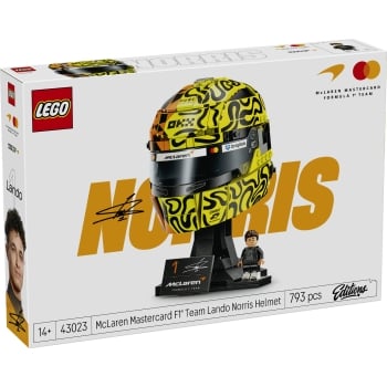 LEGO Editions Formula 1 McLaren Mastercard F1® Team ‑kypärä – Lando Norris 43023