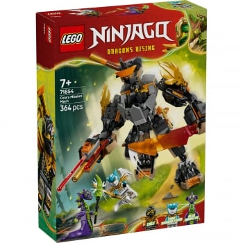 LEGO Ninjago Colen tehtävärobotti ja Lohikäärme-Zane 71854