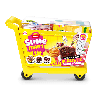 SLIME MART Liman valmistussetti Ostoskärry