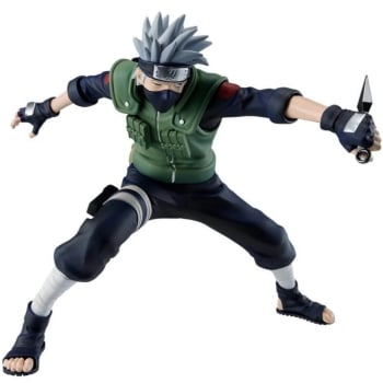 BANPRESTO Figuuri - NARUTO: Vibration Stars Kakashi Hatake (ver. A), 13 cm
