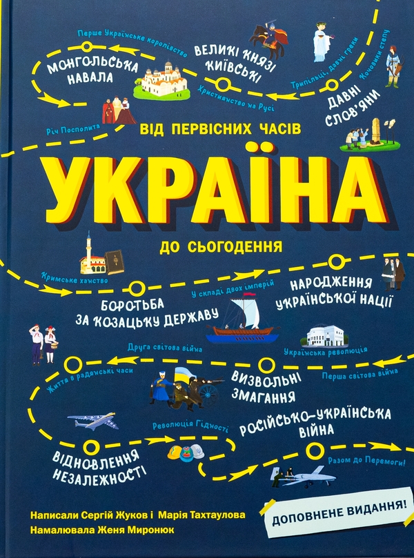 Україна. Від первісн...