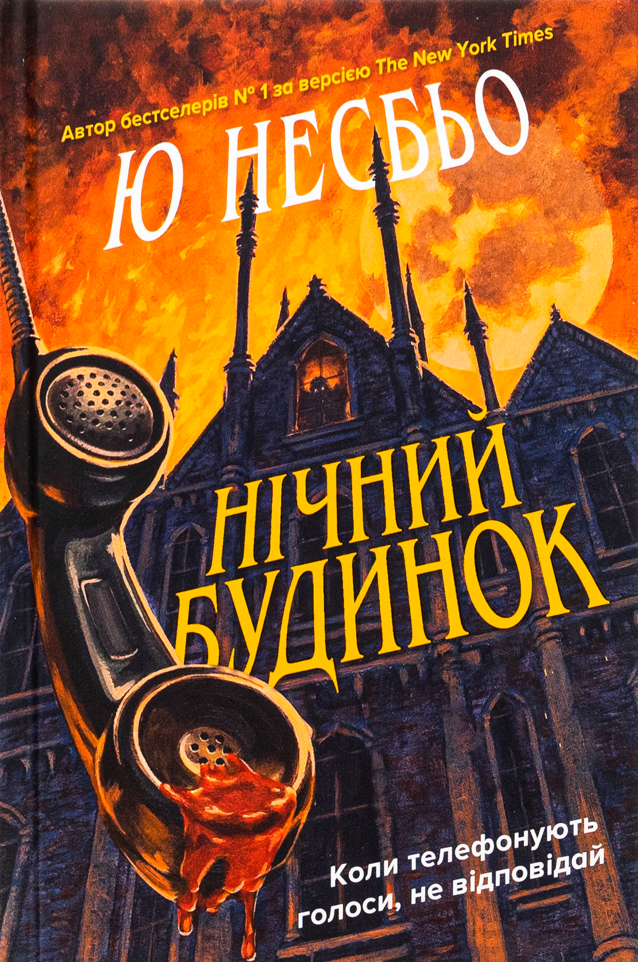 Книга Нічний будинок