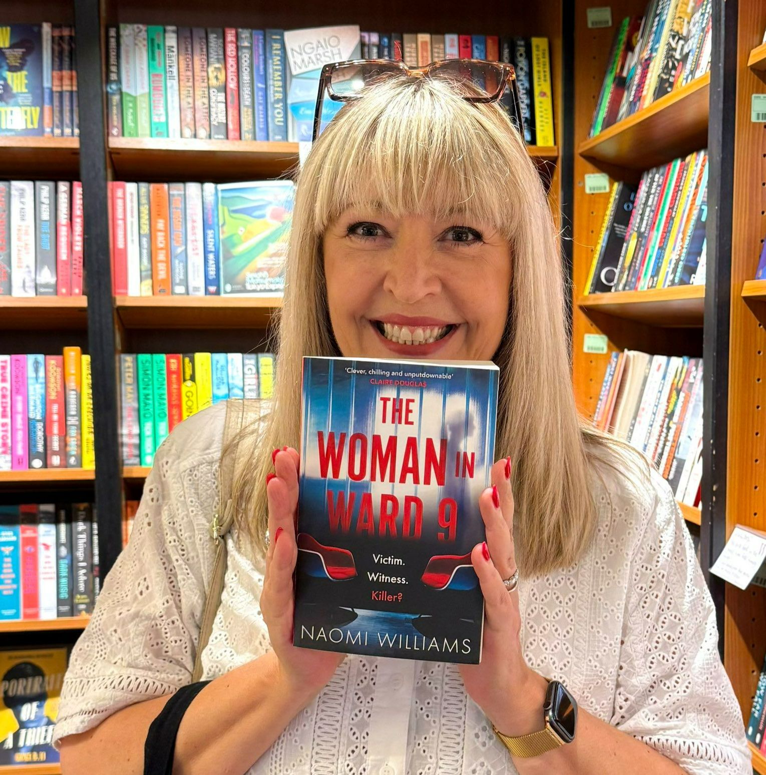 Авторка Наомі Вільямс