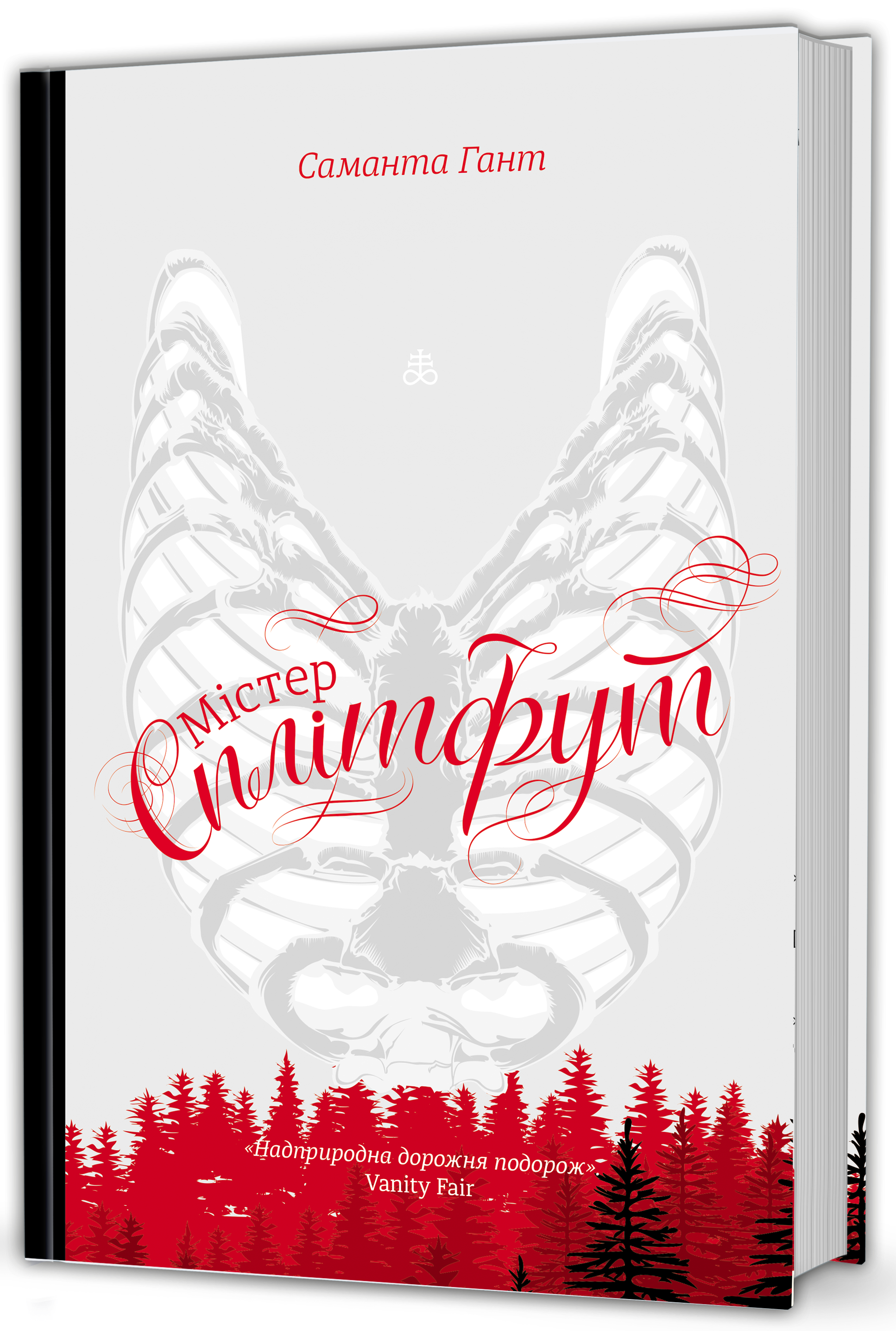 Книга Містер Сплітфут