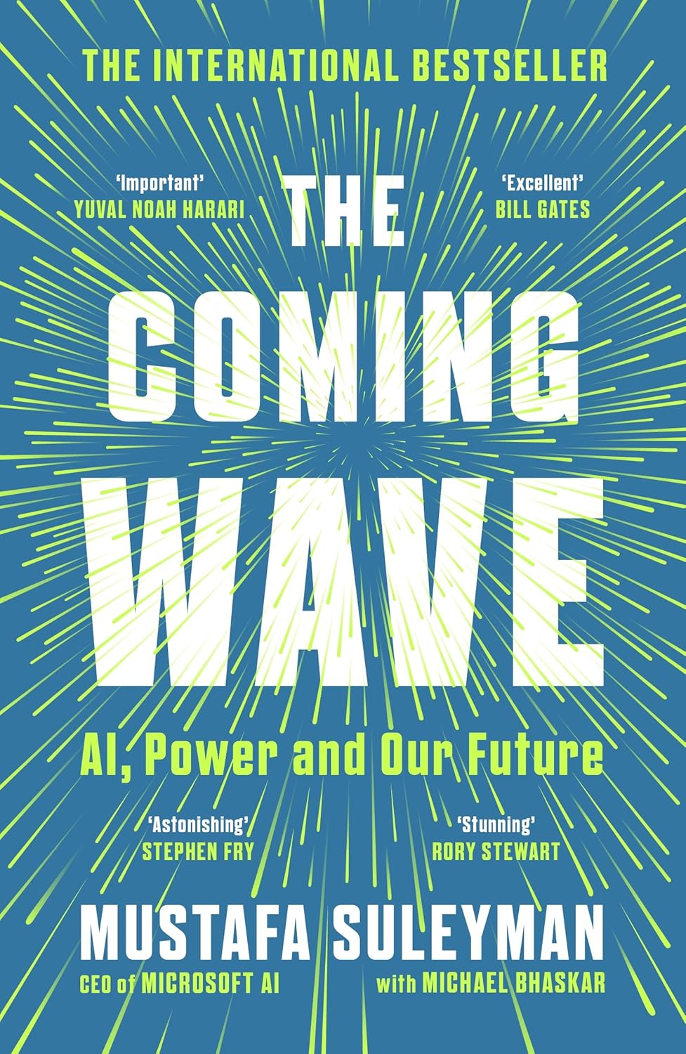 Книга The Coming Wave