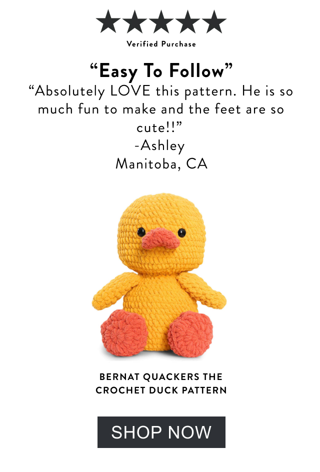 Crochet Duck Pattern