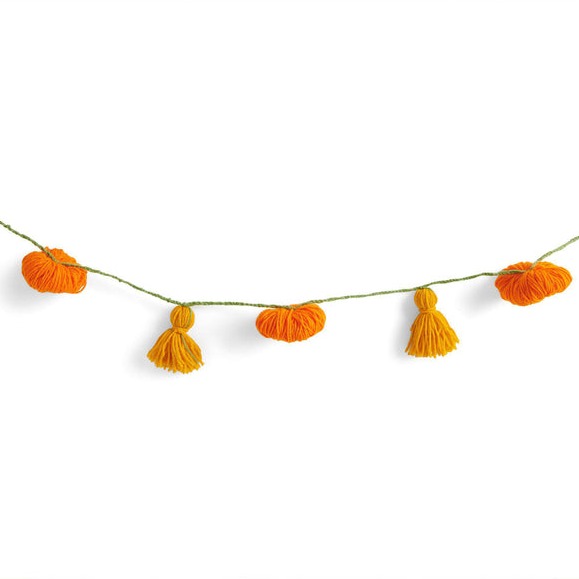 Craft Pumkin Patch Garland Pattern