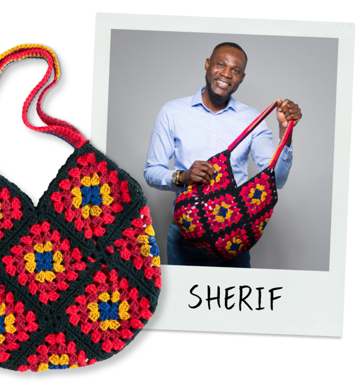 Sherif's Pick: In the Bag Granny Tote Pattern