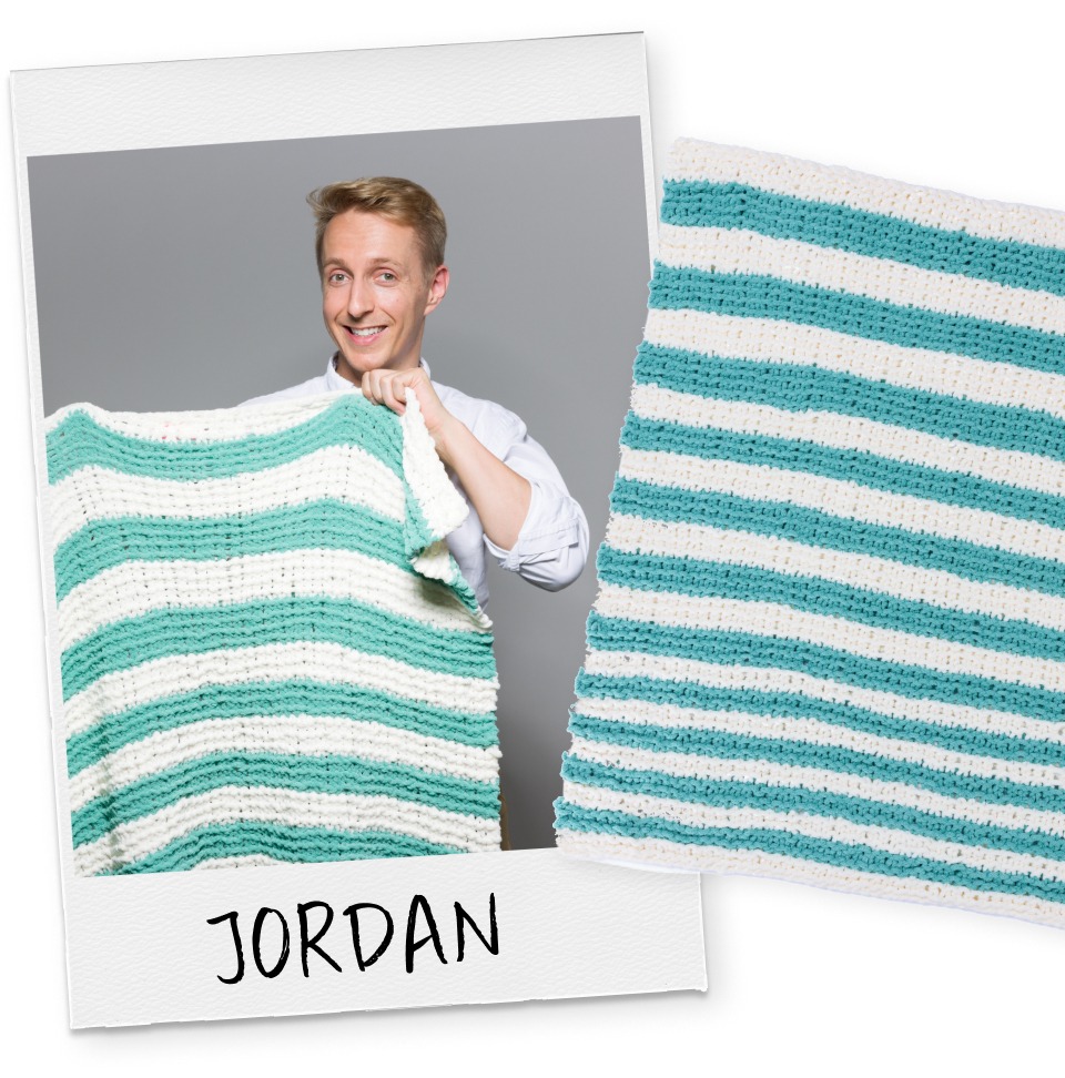 Jordan's Pick: In a Wink Knit Baby Blanket Pattern