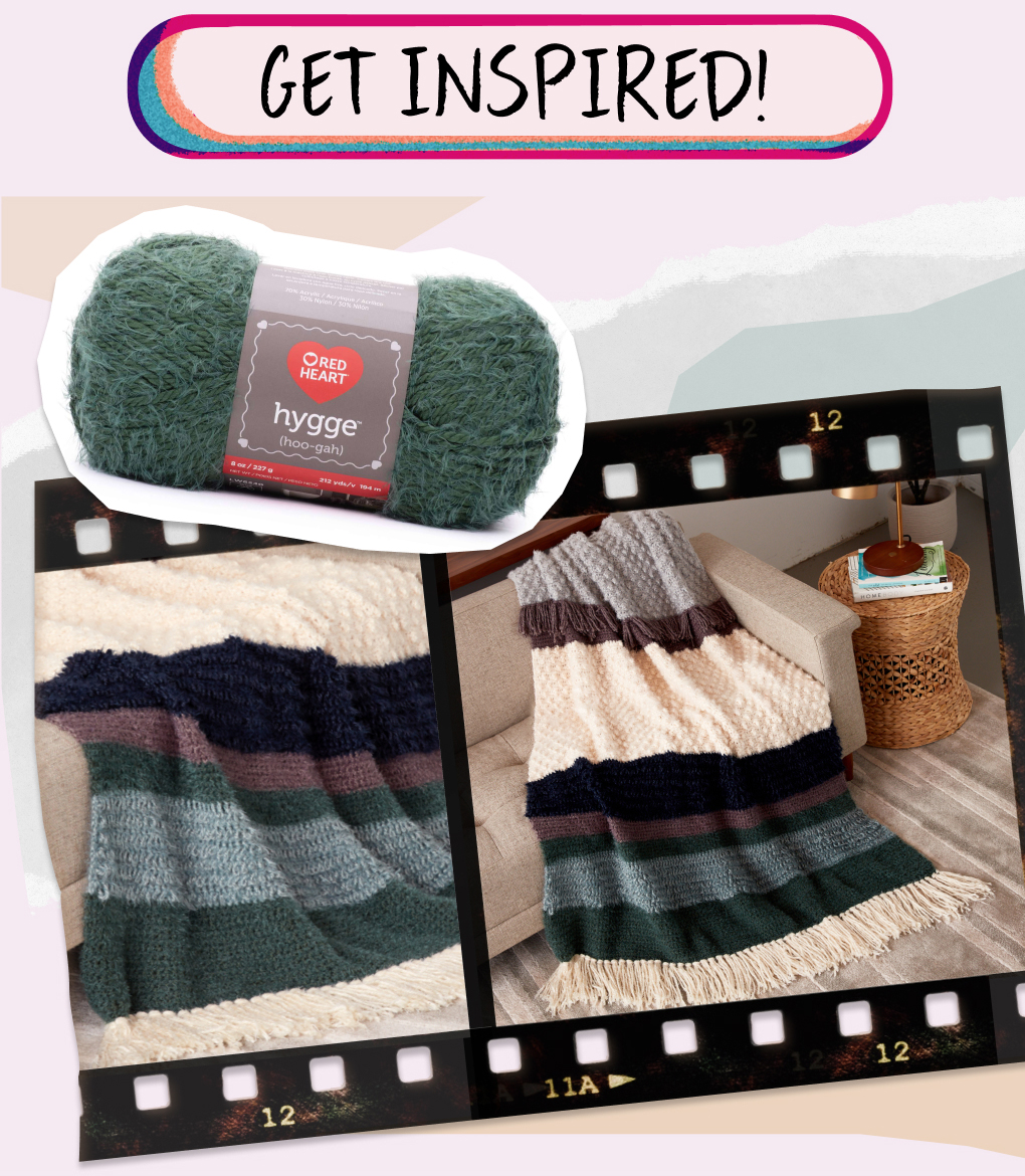 Cuddle Up Crochet Blanket Pattern