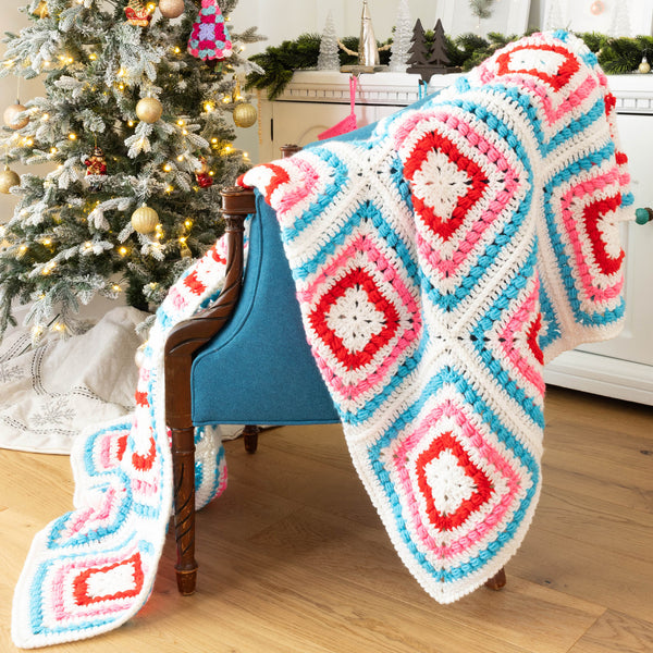 Crochet Holiday Spice Afghan Pattern