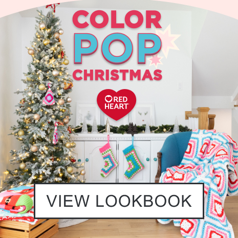 Pop of Color Christmas Patterns