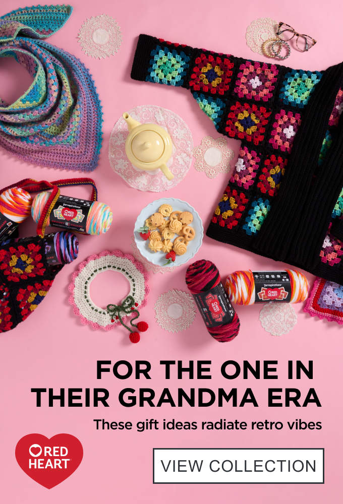 Handmade Gifts for the One in Their Grandma Era