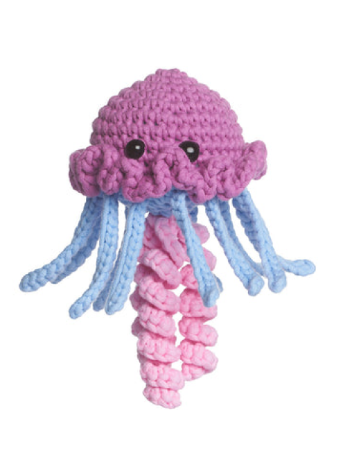 Mini Julian the Crochet Jellyfish Pattern