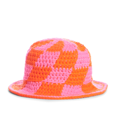 Crochet Fact Check Bucket Hat Pattern