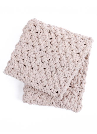 Massive Moss Stitch Crochet Blanket Pattern