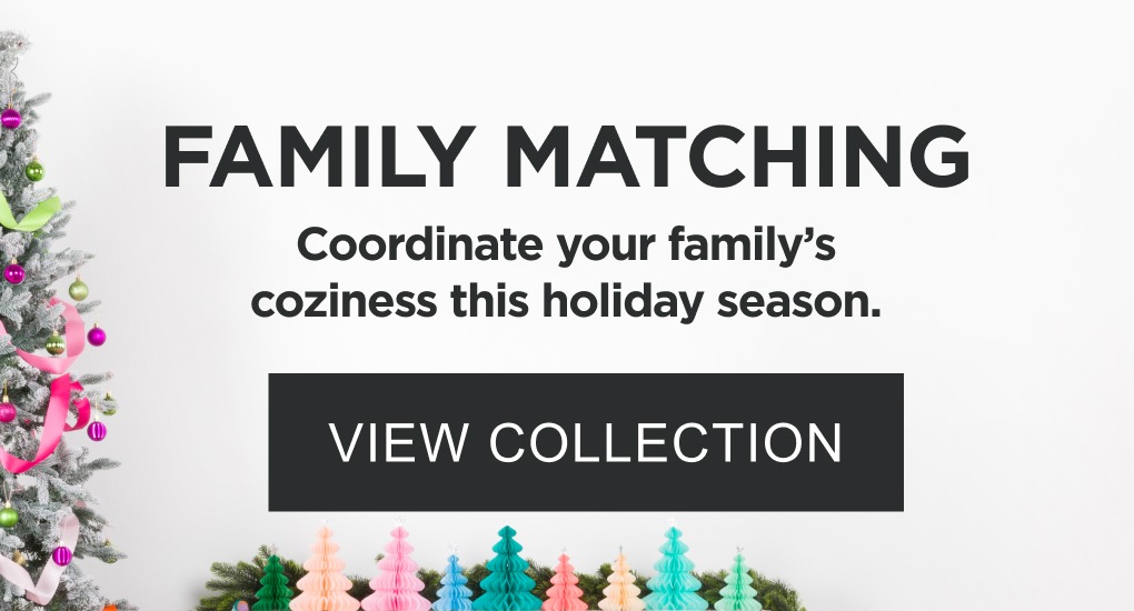 Gift Guide: Family Matching Patterns