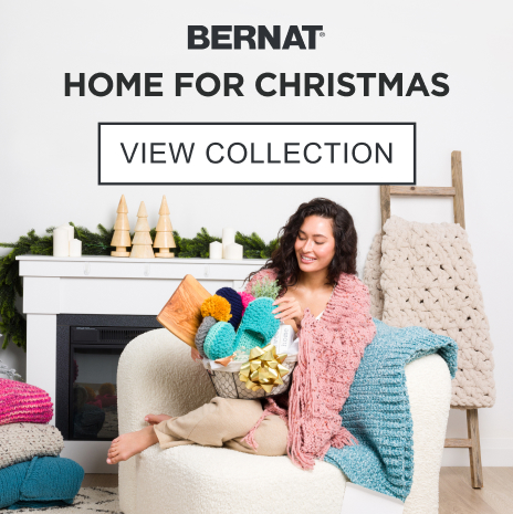 Bernat Home for Christmas Collection